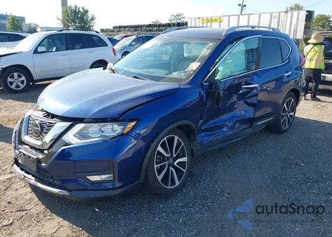 2020 Nissan Rogue S/Sl/Sv из США, поврежденный, VIN 5N1AT2MV0LC745245